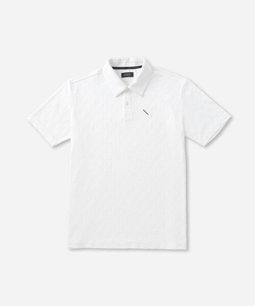 uvカット ポロシャツ 半袖 Hs Jaquard Shirt メンズ : ZOZOTOWN Yahoo