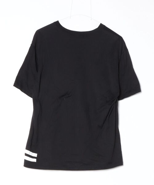 「ato」 半袖Tシャツ 46 ブラック メンズ_画像2