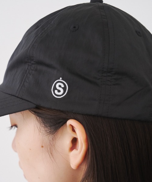 SOEMIN（ソミン） キャップ 帽子 レディース Ribbon logo cap／バック