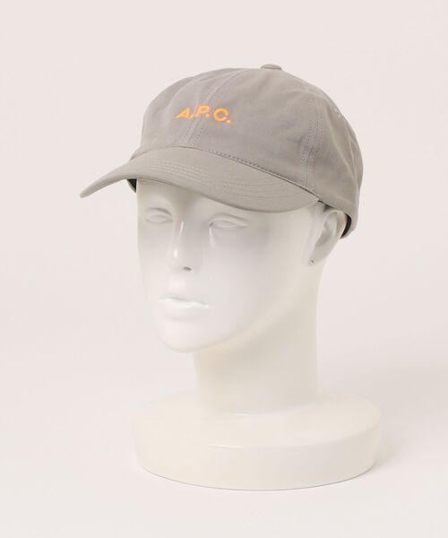 A.P.C. (アーペーセー) CHARLIE A.P.C.（アーペーセー） キャップ 帽子 CASQUETTE CHARLIE メンズ