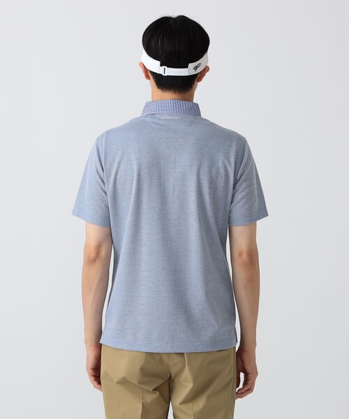 BEAMS GOLF（ビームス ゴルフ） ポロシャツ 半袖 「MEN」PURPLE LABEL