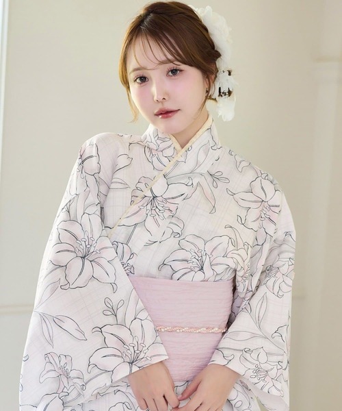 one after another NICE CLAUP 「3COINSコラボ」レース重ね衿