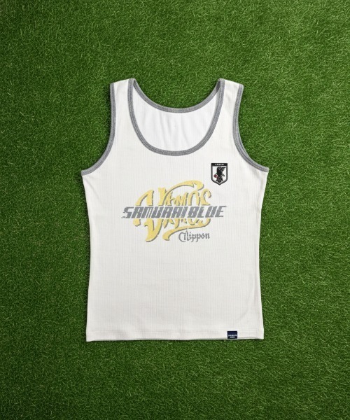 日本サッカー協会（JFA）公式 タンクトップ ノースリーブ 「JFA STORE