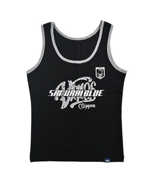  日本代表 ノースリーブタンクトップ ブラック　Ｌサイズ　非売品 日本サッカー協会（JFA）公式 タンクトップ ノースリーブ 「JFA STORE