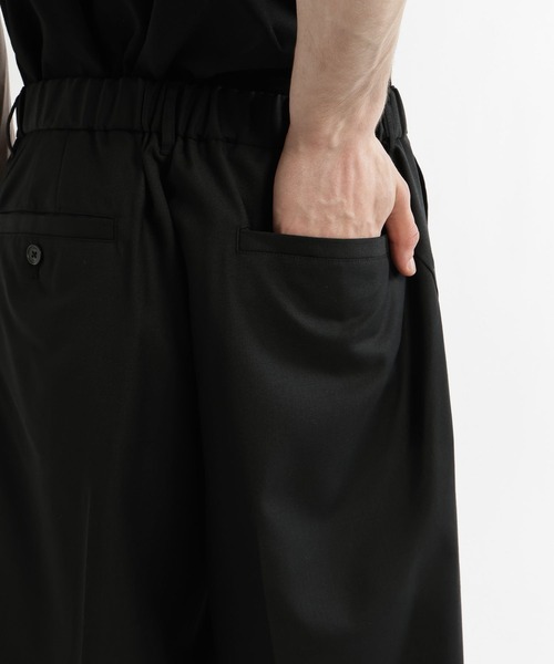 HARE（ハレ） ハーフパンツ ワイドパンツ パンツ 短パン 3タックワイド