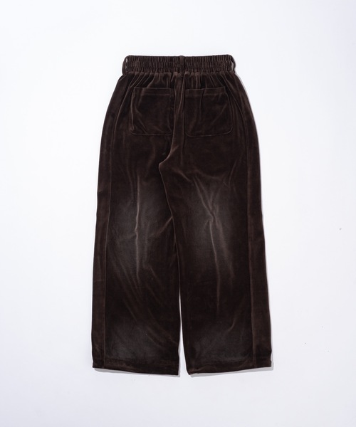 Casper John（キャスパージョン） パンツ Fade velor pants/フェード