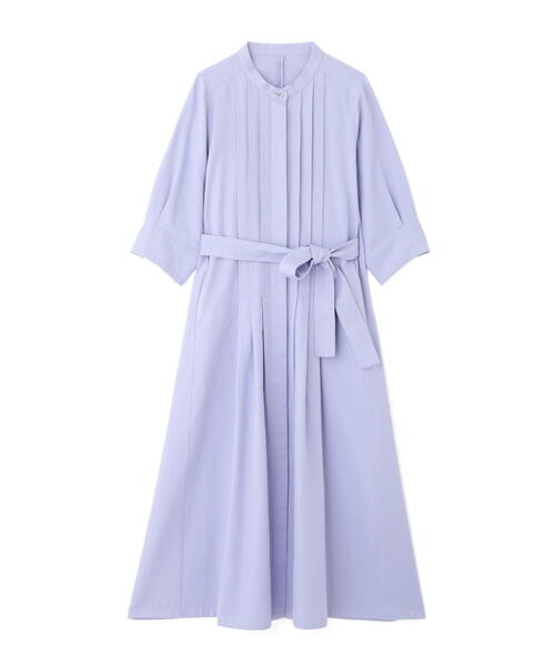 「human woman」 半袖ワンピース MEDIUM ネイビー レディース_画像2