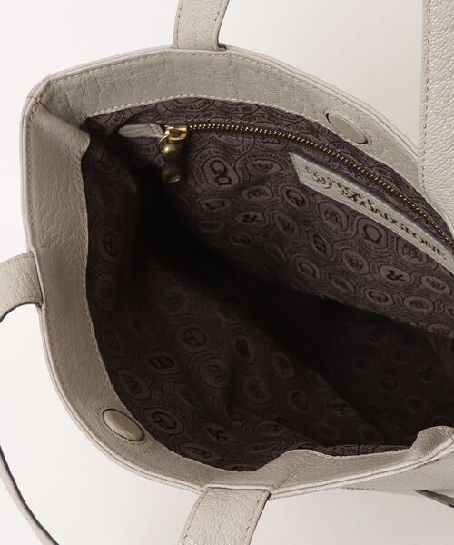 「TOFF&LOADSTONE」 トートバッグ - グレー レディース_画像4