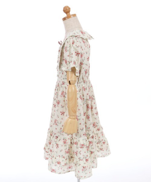 axes femme（アクシーズ ファム） ワンピース ロリィタ風花柄OP