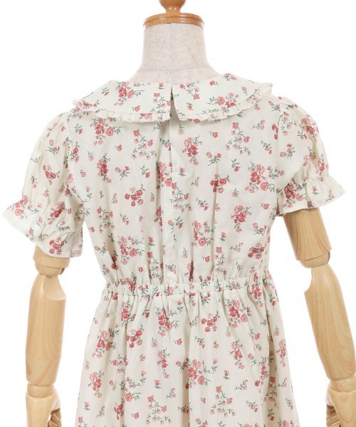 axes femme（アクシーズ ファム） ワンピース ロリィタ風花柄OP