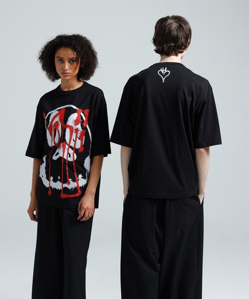 Y-3 tシャツ CHITO GRAPHIC SHORT SLEEVE TEE メンズ レディース