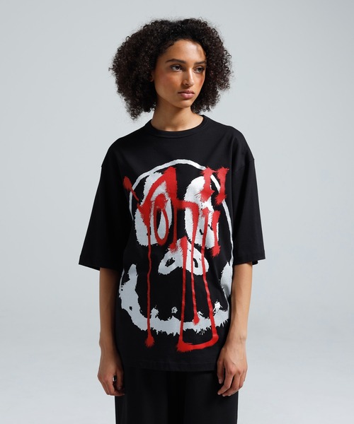 【超人気モデル】 Y-3 ワイスリー センターロゴ Lサイズ 入手困難 Tシャツ Y-3 tシャツ CHITO GRAPHIC SHORT SLEEVE TEE メンズ レディース
