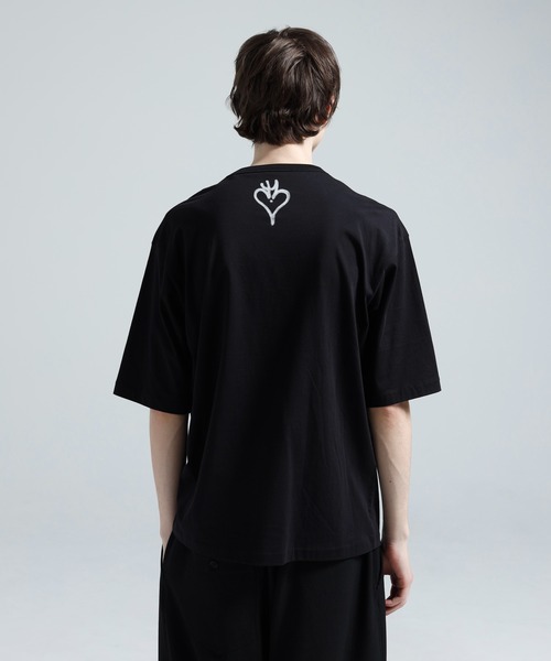【toさん専用】Y-3　ワイスリー★Tシャツ　ブラック　バック筆記体ロゴ　スリー Y-3 tシャツ CHITO GRAPHIC SHORT SLEEVE TEE メンズ レディース