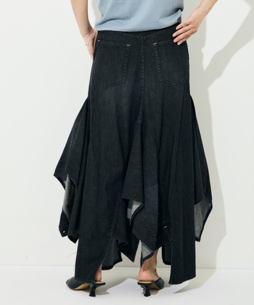 BELPER（ベルパー） デニムスカート 「BELPER/ベルパー」DOUBLE DENIM