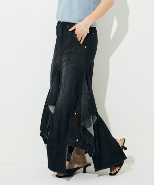 belper スカート BELPER（ベルパー） デニムスカート 「BELPER/ベルパー」DOUBLE DENIM