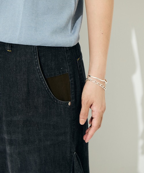 BELPER（ベルパー） デニムスカート 「BELPER/ベルパー」DOUBLE DENIM
