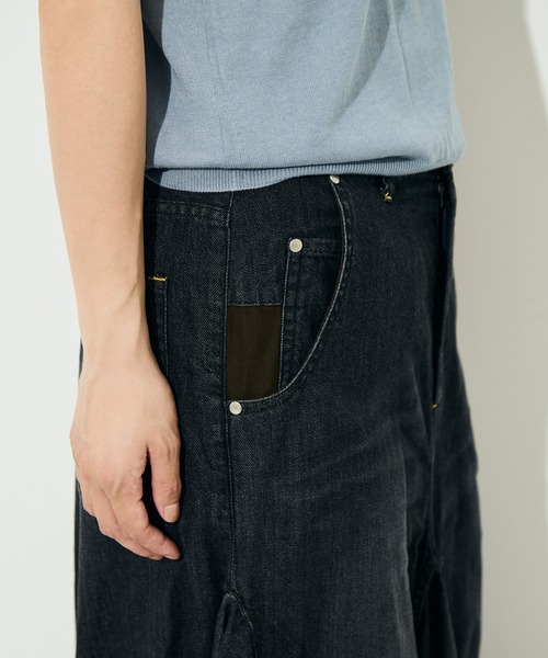 BELPER（ベルパー） デニムスカート 「BELPER/ベルパー」DOUBLE DENIM