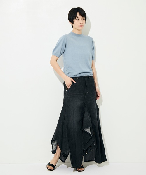 BELPER（ベルパー） デニムスカート 「BELPER/ベルパー」DOUBLE DENIM