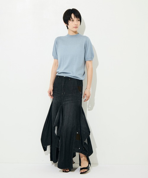 BELPER（ベルパー） デニムスカート 「BELPER/ベルパー」DOUBLE DENIM
