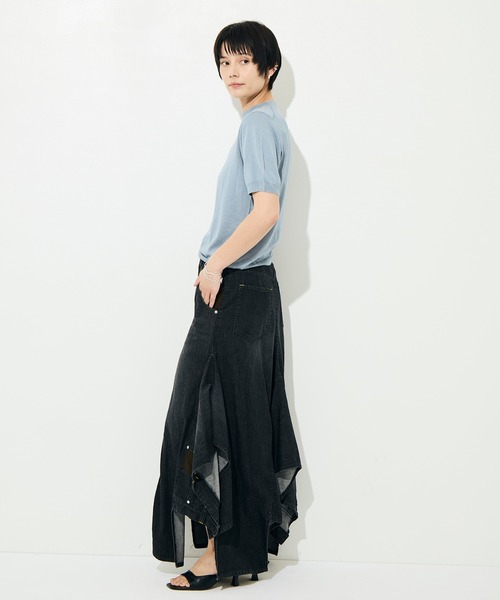 BELPER（ベルパー） デニムスカート 「BELPER/ベルパー」DOUBLE DENIM