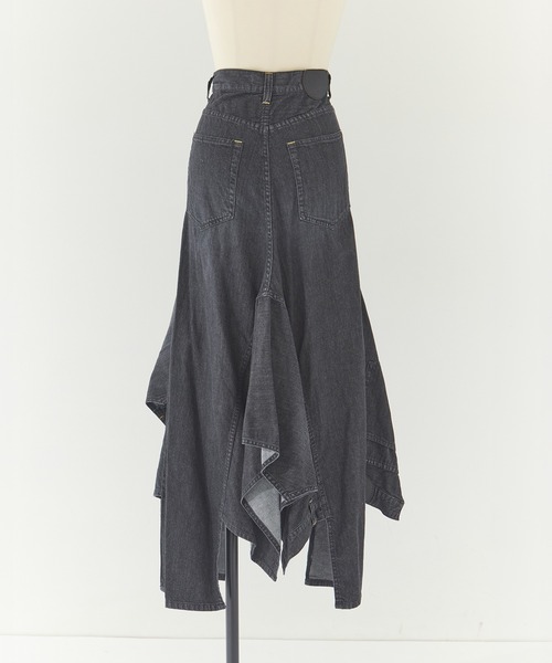 belper スカート BELPER（ベルパー） デニムスカート 「BELPER/ベルパー」DOUBLE DENIM