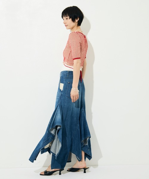 belper スカート BELPER（ベルパー） デニムスカート 「BELPER/ベルパー」DOUBLE DENIM
