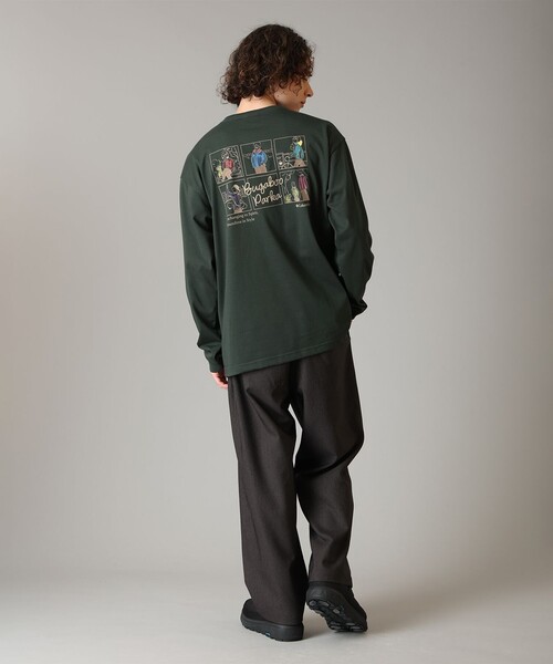 Columbia（コロンビア） tシャツ Columbia/ ロストブルック ロング
