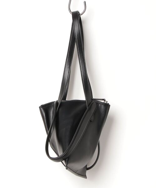 VASIC 2way ショルダーバッグ ブラック VASIC（ヴァジック） 2WAYバッグ - ブラック レディース : ZOZOTOWN