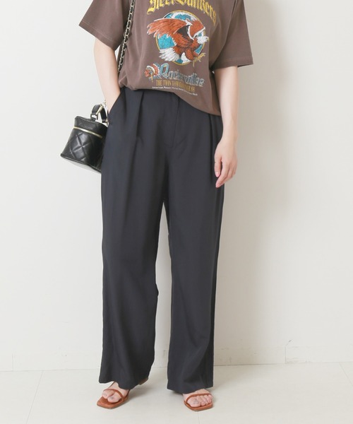 「Spick & Span」 パンツ 38 イエロー レディース_画像3