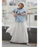 tシャツ 半袖 「Disney」ミッキーマウス...の詳細画像1