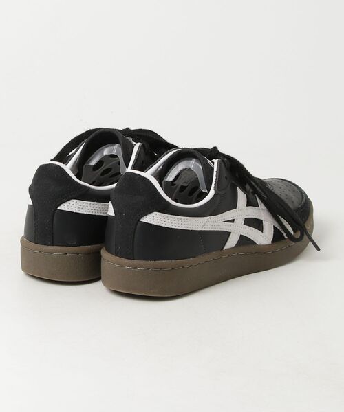 「Onitsuka Tiger」 ローカットスニーカー 22.5 ブラック×ホワイト メンズ_画像2