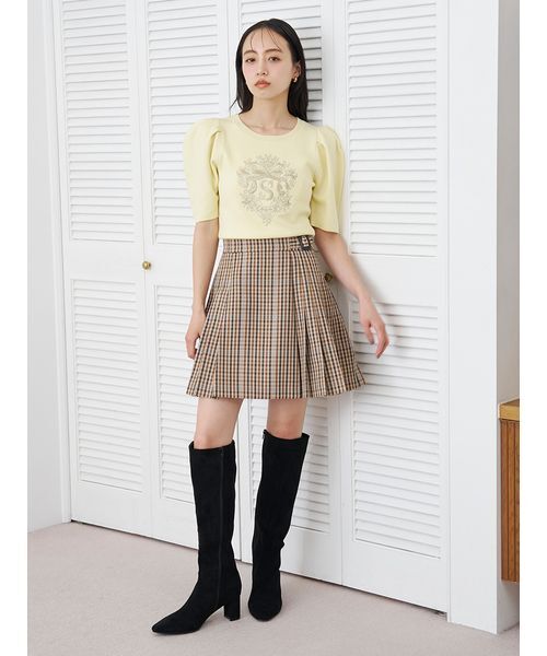SNIDEL（スナイデル） パンツ プリーツスカショーパン レディース