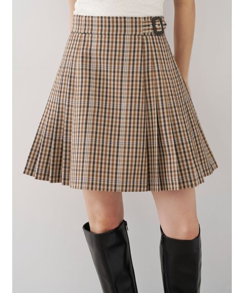 SNIDEL（スナイデル） パンツ プリーツスカショーパン レディース