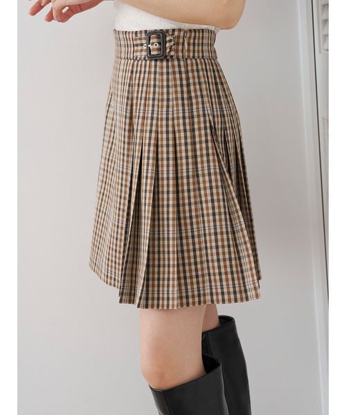 SNIDEL（スナイデル） パンツ プリーツスカショーパン レディース