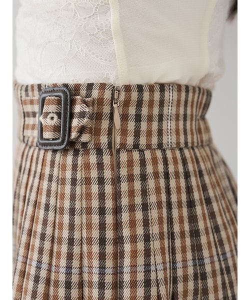 SNIDEL（スナイデル） パンツ プリーツスカショーパン レディース