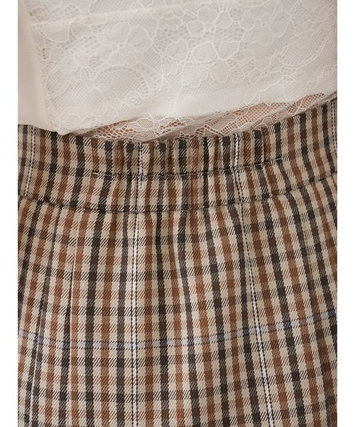 SNIDEL（スナイデル） パンツ プリーツスカショーパン レディース