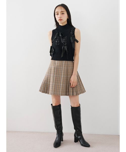SNIDEL（スナイデル） パンツ プリーツスカショーパン レディース