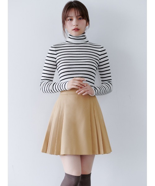 SNIDEL（スナイデル） パンツ プリーツスカショーパン レディース