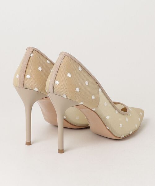 「SEVEN TWELVE THIRTY」 パンプス 23cm ベージュ レディース_画像2