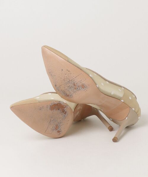 「SEVEN TWELVE THIRTY」 パンプス 23cm ベージュ レディース_画像3