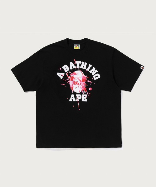 A BATHING APE（アベイシングエイプ） tシャツ ABC CAMO SPLASH