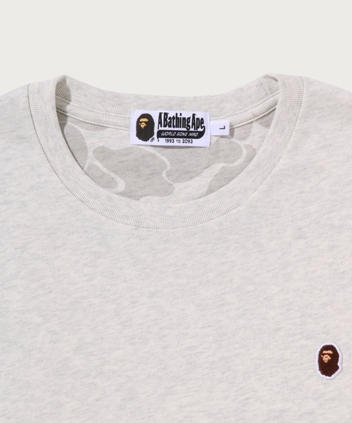 A BATHING APE（アベイシングエイプ） tシャツ ONE POINT LS TEE