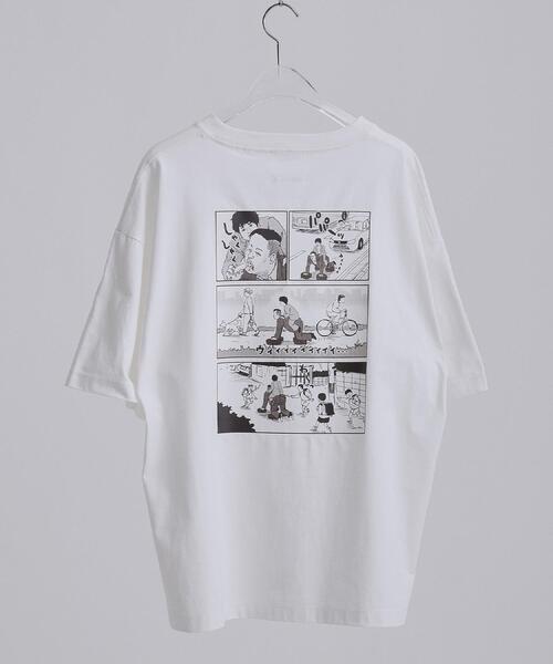 tk.TAKEO KIKUCHI（ティーケータケオキクチ） tシャツ 「エバース×tk