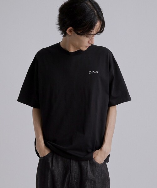tk.TAKEO KIKUCHI（ティーケータケオキクチ） tシャツ 「エバース×tk