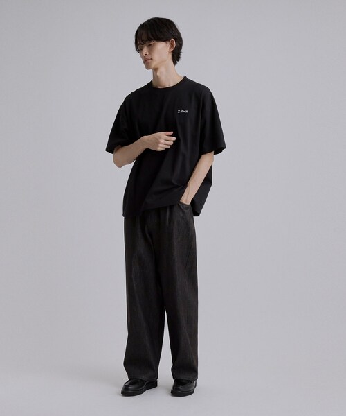 tk.TAKEO KIKUCHI（ティーケータケオキクチ） tシャツ 「エバース×tk