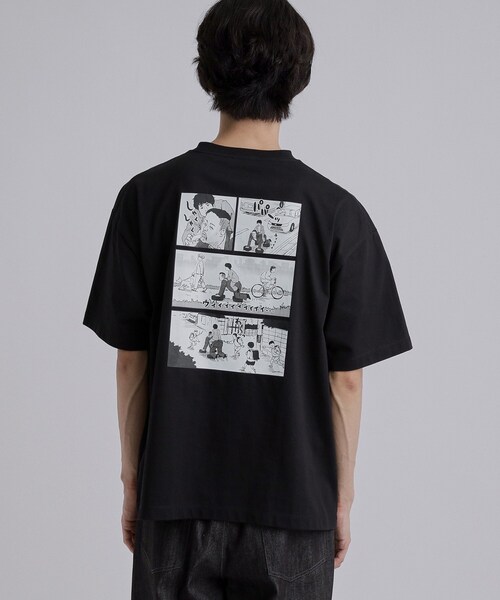 tk.TAKEO KIKUCHI（ティーケータケオキクチ） tシャツ 「エバース×tk