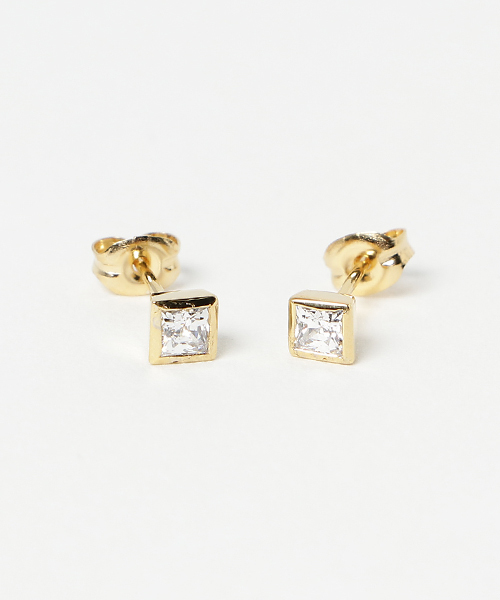 jouete ピアス　スクウェア　新品 Jouete ピアス スクエア レディース メンズ : ZOZOTOWN Yahoo!店