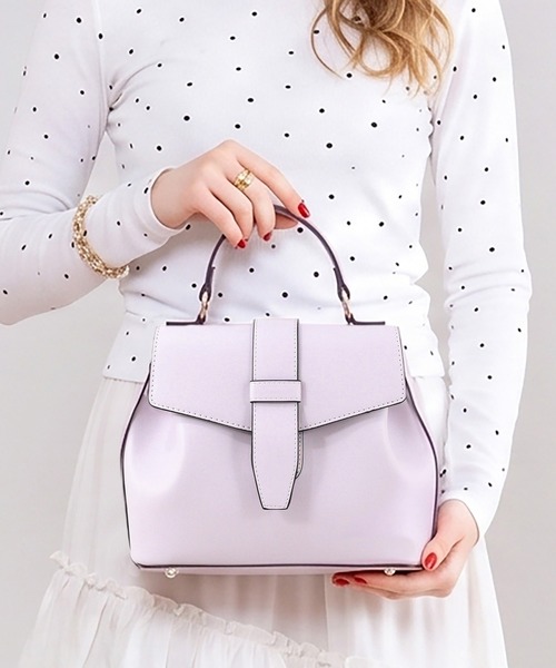 styiro（スタイロ） ショルダーバッグ バッグ ベルトフラップ 2WAY