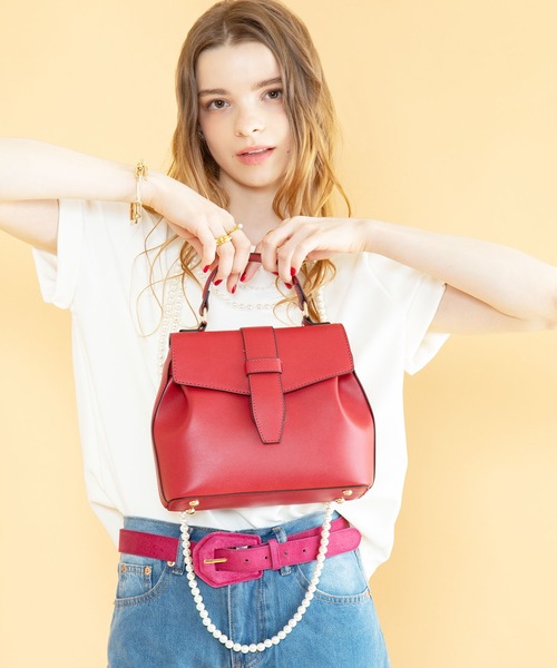 styiro（スタイロ） ビジネスバッグ ベルトフラップ 2WAY ショルダー