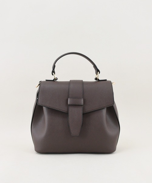 ❤ほぼ新品・未使用❤【styiro】ベルトフラップ2WAYショルダーハンドバッグ styiro ハンドバッグ ベルトフラップ 2WAY ショルダー